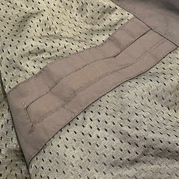 European American Style Industrial Military Outdoor Sport Jacket‎ Mens L Green - Picture 9 of 11